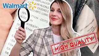 Can You Find High Quality Clothing At Walmart? - This Was VERY Unexpected!