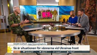 Hemkommen från Ukraina – så är situationen för vännerna: ”Sverige k… | Nyhetsmorgon | TV4 & TV4 Play