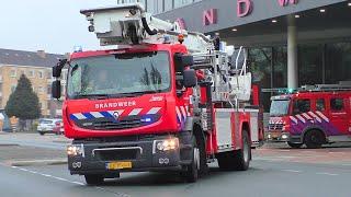 [Airhorn!] PRIO 1 Brandweer Hilversum - Brandweer rukt met spoed uit voor een assistentie ambulance!