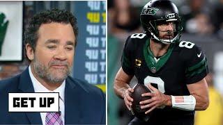 GET UP | He's an absolute liability! - Jeff Saturday dismisses Jets want Aaron Rodgers back in 2025