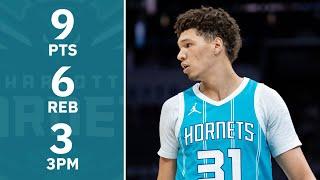 Tidjane Salaun 9-Point Highlights vs. Celtics | November 1, 2024