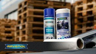 [EN] RAVENOL Active Foam Cleaner