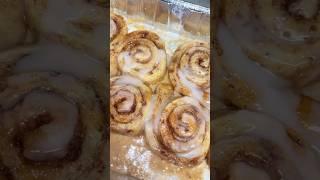 How To Make Cinnabon Cinnamon Rolls At Home | TikTok Cinnamon Roll Hack