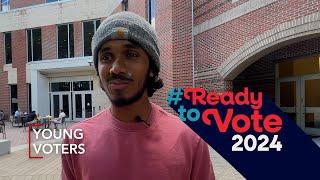 Young Voters in Action | NewsNight #ReadyToVote2024