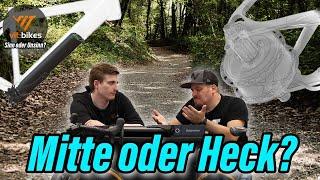 Sinn oder Unsinn? Heck oder Mittelmotor am E-Rennrad - vit:bikesTV