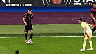 Luis Diaz Cookin vs Spain 