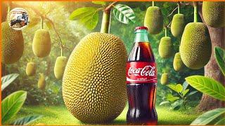 The Secret To Faster Jackfruit Growth In Thailand – Coca Cola Surprises! | Farming Story