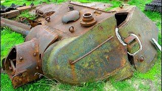 TANKS KILLED IN THE BATTLE OF KURSK / WWII TANKS