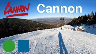 Cannon Mountain - Cannon (Top to Bottom Run)