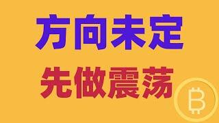 2024.12.25 比特币行情分析｜现货着急布局？我劝你不要急。中短线方向未定，先做震荡。日线这样确定方向。BTC ETH BNB OKB DOGE LTC AVAX 加密货币