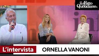 "Ornella Vanoni si racconta", l'intervista di Marco Travaglio e Claudia Rossi alla cantante