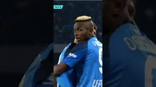 Napoli vs Juvetus  serie A firts goals Osimhen