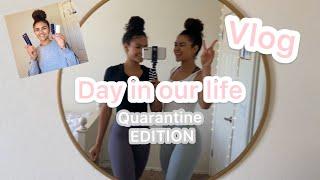 Quarantined day in the life | Makenzie and Malia