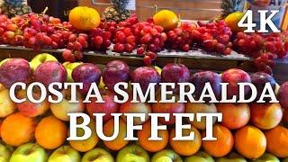 COSTA SMERALDA  BUFFET