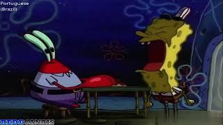 Mr. Krabs, I wanna go to bed!!! - Multilanguage in 50 languages