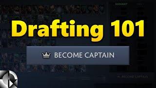 Drafting 101 - How to draft a winning team in Captain's Mode | Dota 2 7.28b