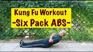 Epic Martial Arts Workout 4 of 4 - SIX PACK ABS