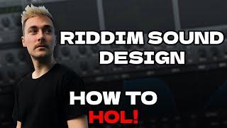 How To Make Riddim Like Hol!