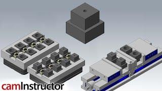 From One Part to Multiple Parts in Mastercam