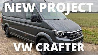 VW Crafter Camper Part 1