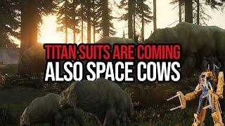 Star Citizen - Titan Suits Really Are Coming - Power Loaders - Space Cows