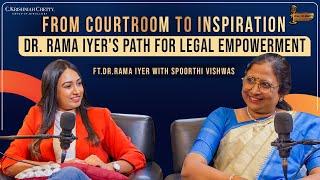 Empowering Legal Minds: Dr. Rama Iyer's Inspirational Journey | The Real Celebrity Podcast