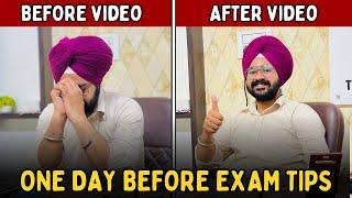 One Day Before IELTS Exam Plan    #ielts #youtube
