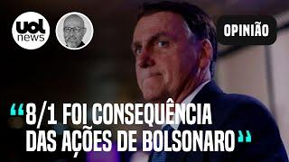 Bolsonaro já teve a responsabilidade pelo 8 de janeiro demonstrada politicamente, diz Josias