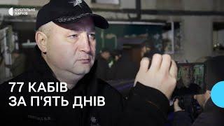 77 авіабомб скинула РФ на Харківщину за 5 днів: коментар керівника поліції Харківщини про ситуацію