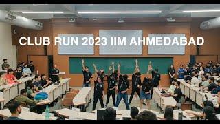 Club Run Performance 2023 || Footloose - Dance Club | IIM Ahmedabad