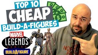 Marvel Legends WORTHLESS Build-a-Figures