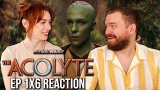 Qimir is HAWT?!? | The Acolyte Ep 1x6 Reaction & Review | Star Wars on Disney+