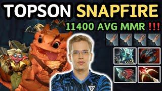 7.36c SNAPFIRE Midlane From GODSON  Ricochet II Facet Insane DAMAGE  - Dota 2