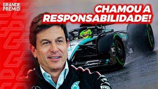 MERCEDES de VOLTA ao TOPO na F1? SÓ se TOTO WOLFF MUDAR