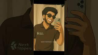 When Oggy bhaiya meets Ghibli trend|Shobhit bhaiya|#nexttoppers #edit#viralshorts #shobitnirwan