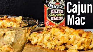 Cajun Baked Mac And Cheese - The Perfect BBQ Side