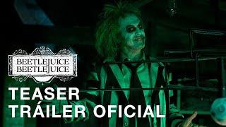 BEETLEJUICE BEETLEJUICE - Teaser Tráiler Oficial │ PubliCine