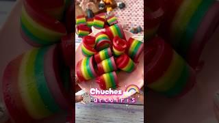 Chuches arcoiris  #recetasfaciles #recetas #kawaii