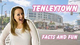 Living in Tenleytown | Neighborhood Tour | Living in DC