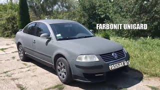 Car Passat b5 raptor-painted. Пассат б5 покраска Киев.