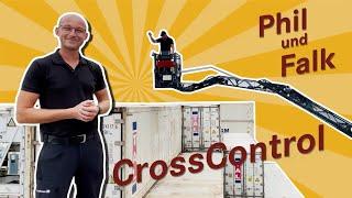 Rosenbauer aerial ladders: Ask Phil and Falk - Cross Control