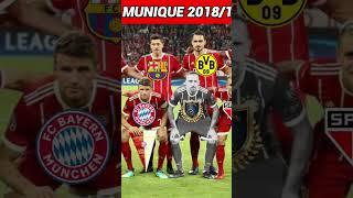 TIME DO BAYERN DE MUNIQUE 2018/19  #bayern #football #shorts