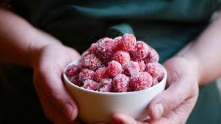 Sugared Cranberries | Simple Christmas Recipes