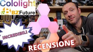 COLOLIGHT LUCI QUANTICHE INNOVAZIONE DESIGN UNBOXING RECENSIONE BZFUTURE #COLOLIGHT#BZFUTURE#SETUP