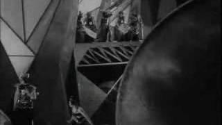 Aelita 1920's Russian Sci-fi film extract