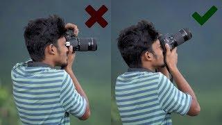 7 BEGINNER Photography MISTAKES to AVOID!