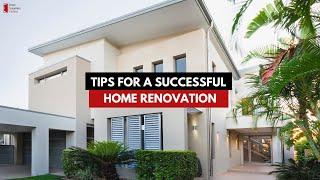 10 Must-Know Tips for a Successful Home Renovation