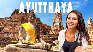 THAILAND BEFORE BANGKOK  AYUTTHAYA (2023)
