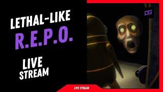 Trying out the new Lethal-Company-Like called R.E.P.O | Live Stream