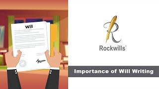 Importance of Will Writing